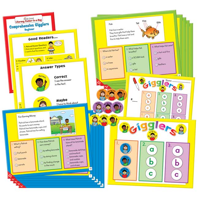 Beginning Reader Game Kit