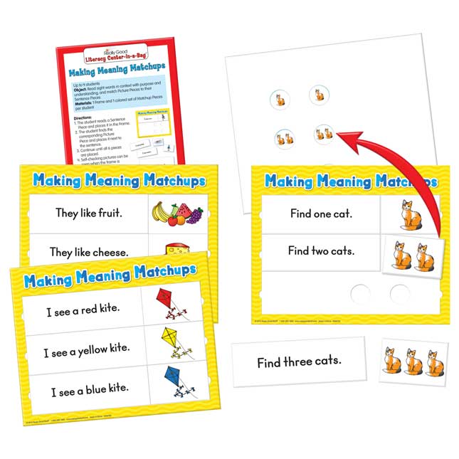 Beginning Reader Game Kit