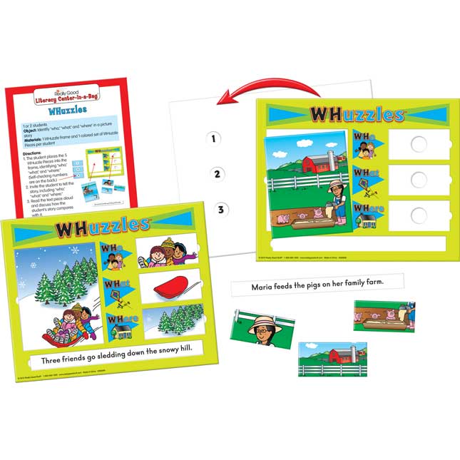 Beginning Reader Game Kit