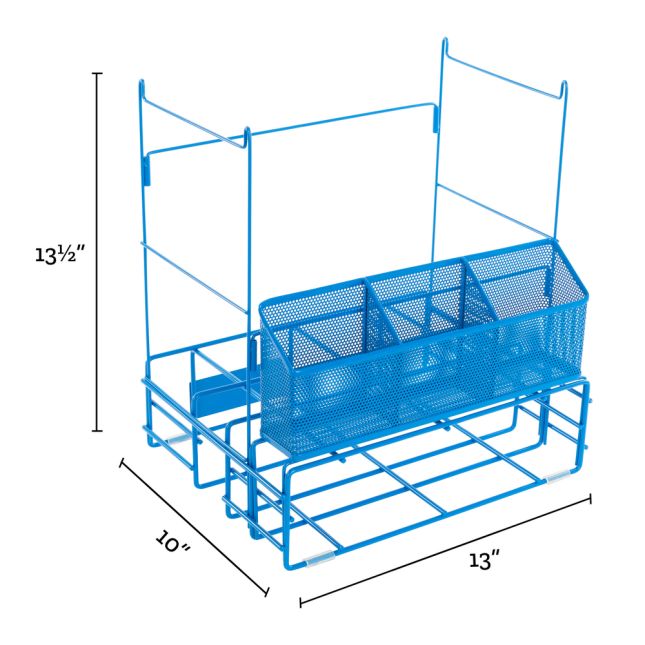 Really Good Stuff® Files-And-More Desktop Organizer - 1 organizer