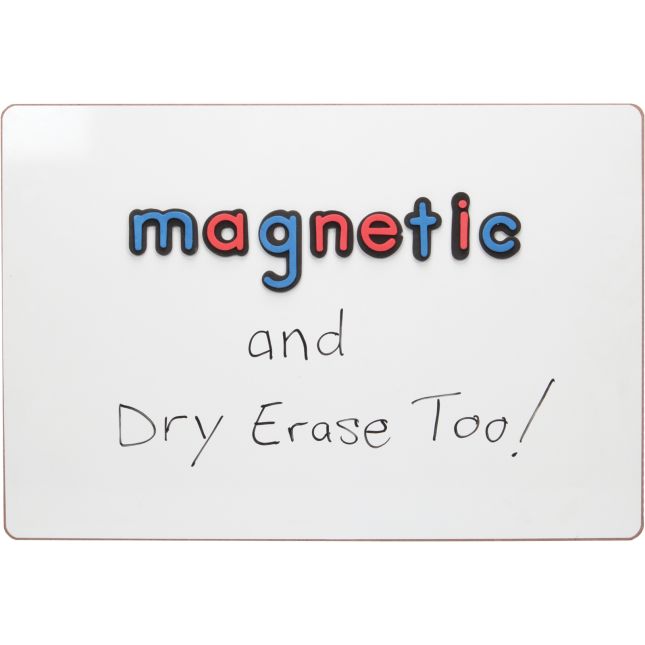 Desktop Stand With Magnetic Dry Erase Board - 1 stand, 1 board