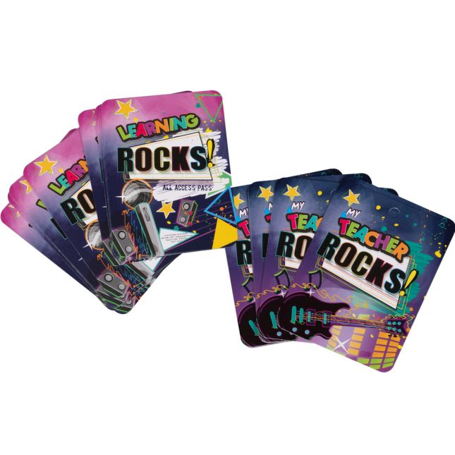 Rock Your School Backstage Passes