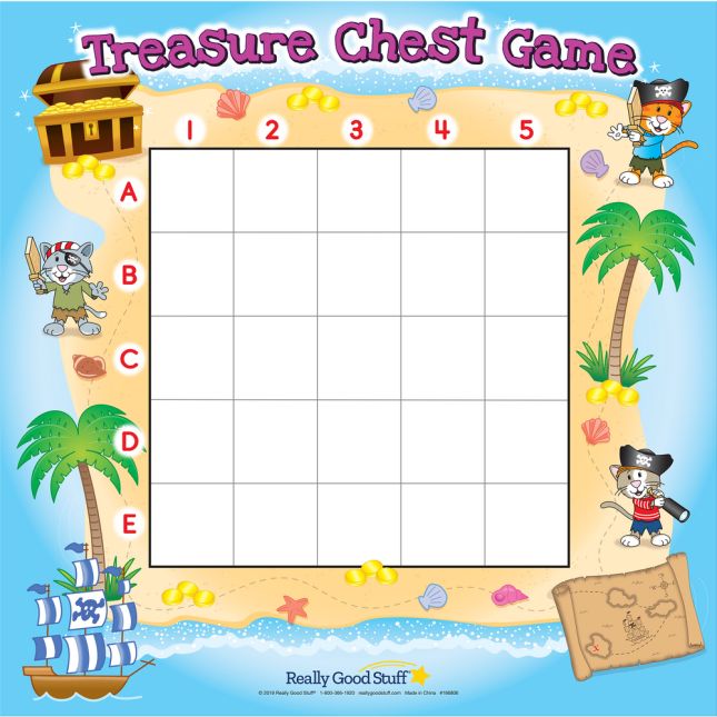 Treasure Chest Addition And Subtraction Game - 1 game