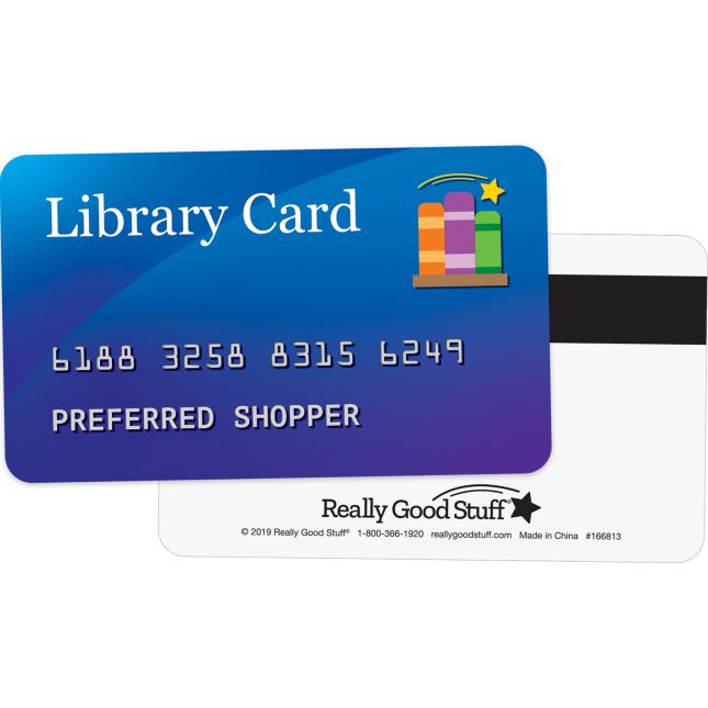 Book Shopping Pocket Chart Cards - 58 cards