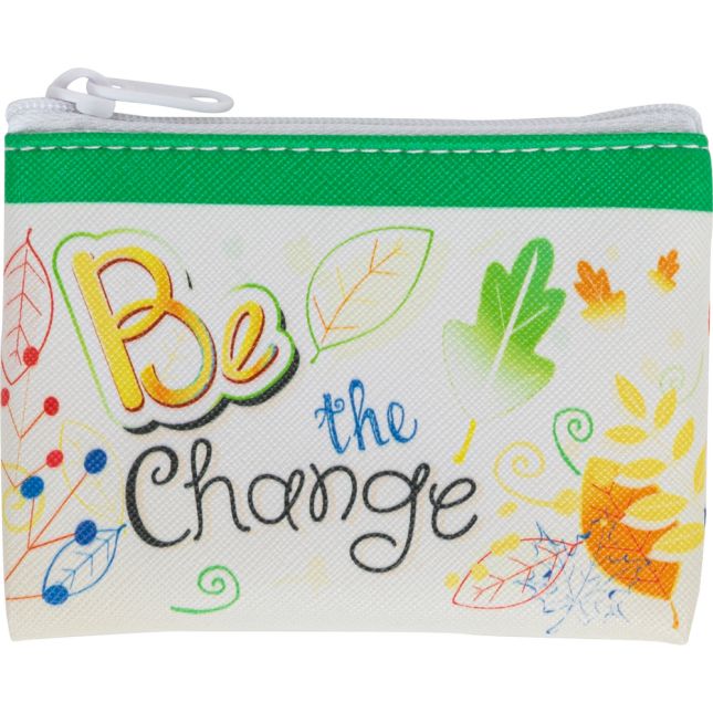 BeLeaf In Yourself Coin Pouch - 1 coin purse