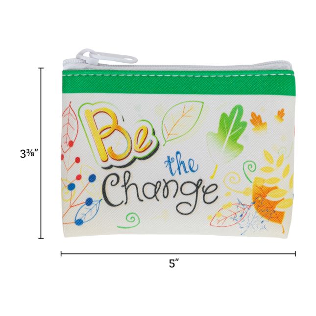 BeLeaf In Yourself Coin Pouch - 1 coin purse