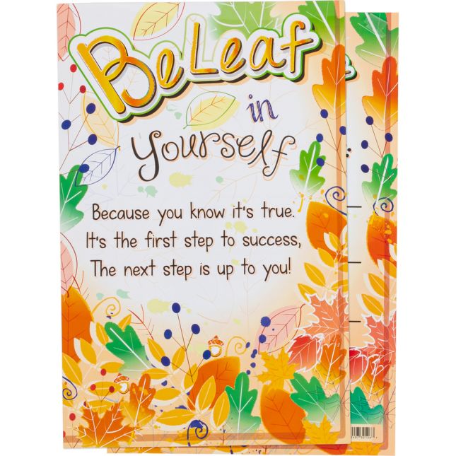 BeLeaf In Yourself Poster - 1 poster