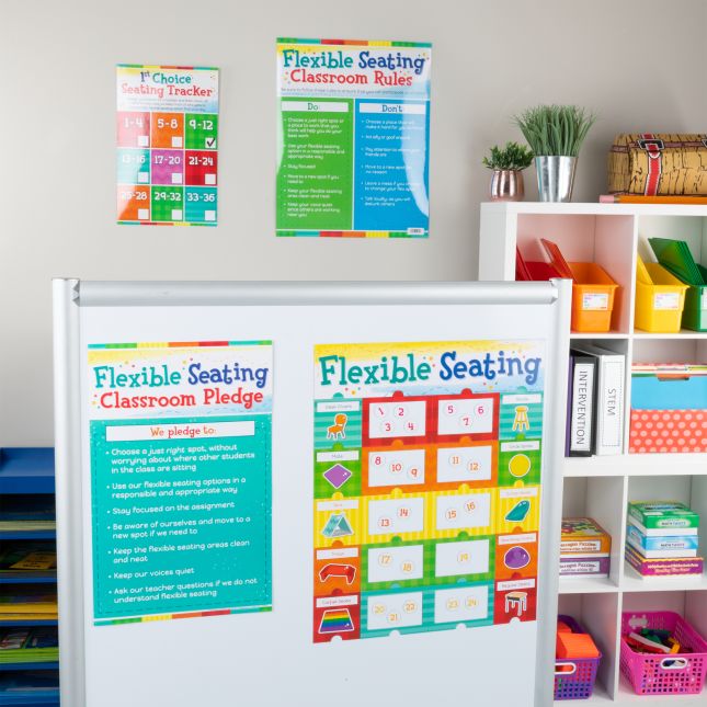 Classroom Supplies: Excellerations Five Senses Magnetic Board from