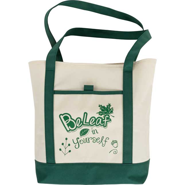 BeLeaf In Yourself Tote Bag - 1 tote bag