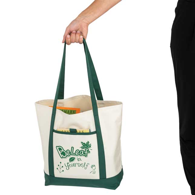 BeLeaf In Yourself Tote Bag - 1 tote bag