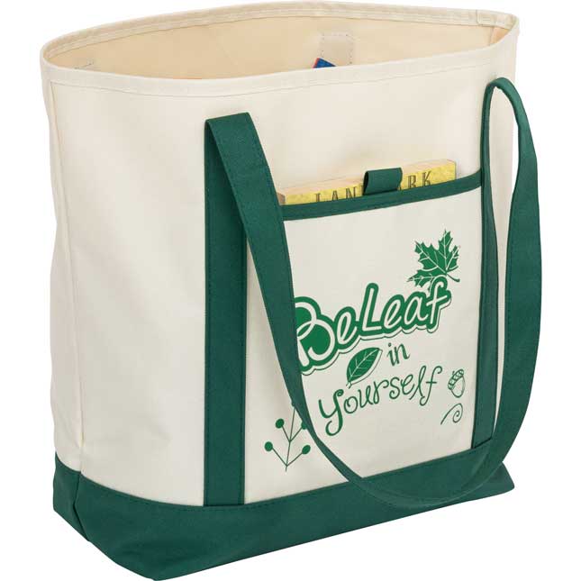 BeLeaf In Yourself Tote Bag - 1 tote bag