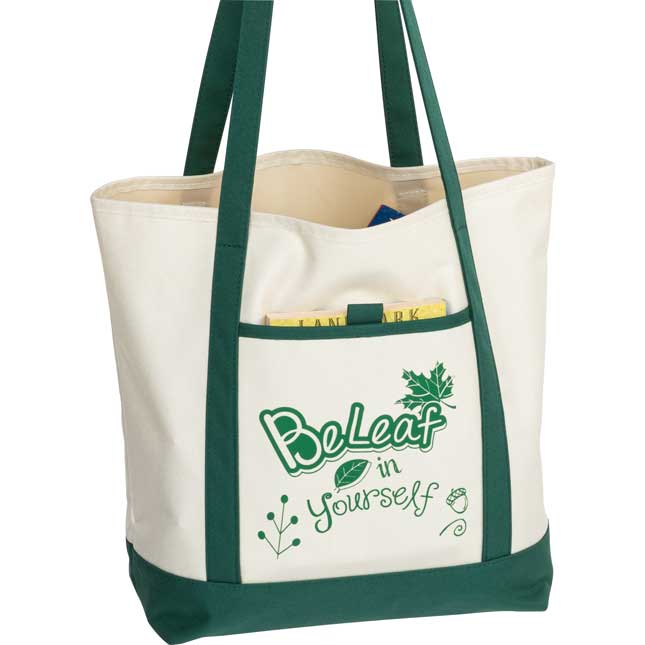 BeLeaf In Yourself Tote Bag - 1 tote bag