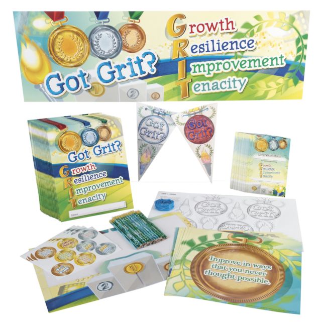 Got Grit? Classroom Kit  Student Set Of 24