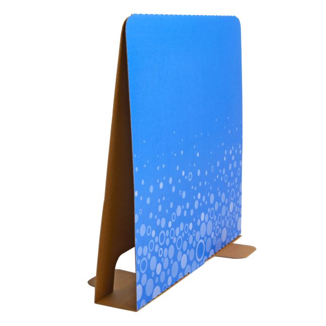 Really Good Stuff® Tall Privacy Dividers – Blue Fizz! – Set Of 12