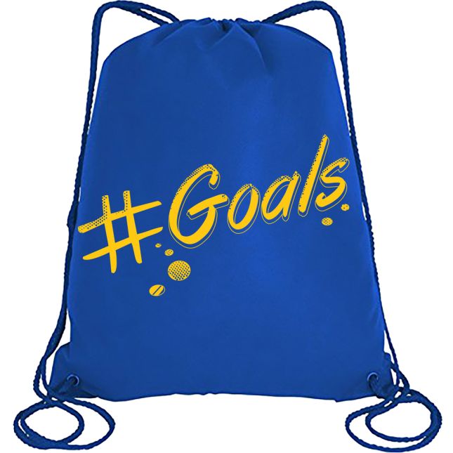 Goals! Drawstring Bag - 1 bag