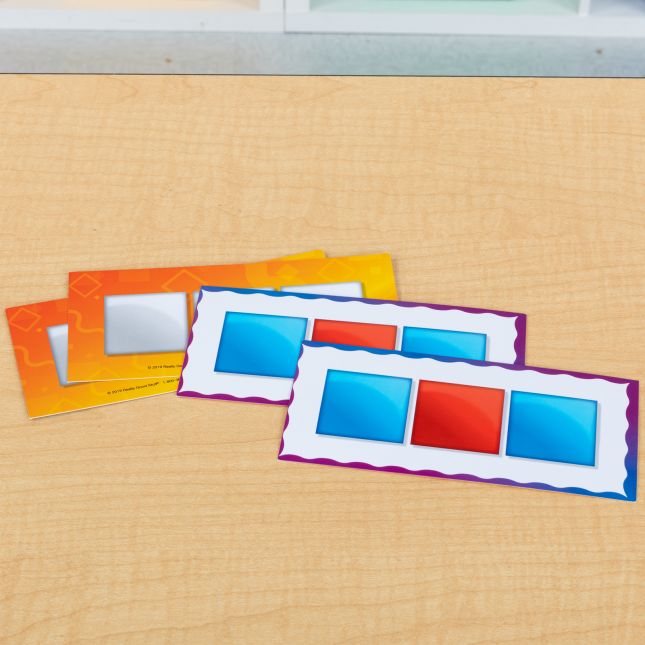 Blends And Digraphs Stacking Tiles Game - 1 game