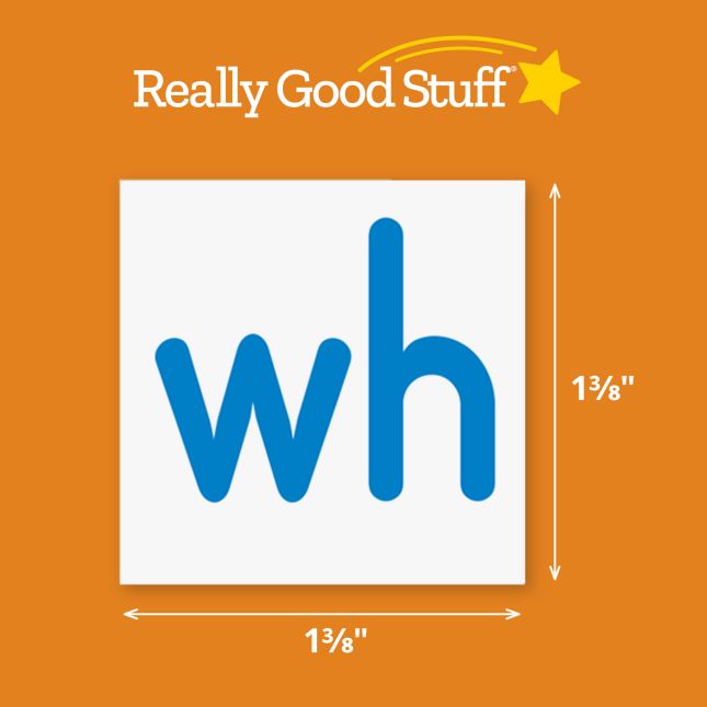 Really Good Stuff® Digraphs Stacking Tiles Game - 1 Game_3