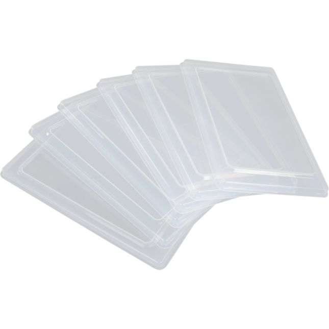 All-Purpose Bin Lid  Single  Clear - 1 lid