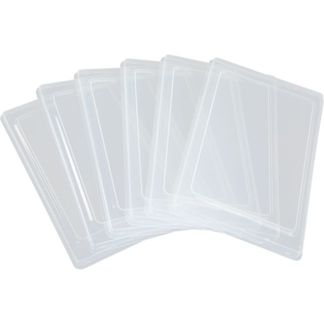 All-Purpose Bin Lid  Single  Clear - 1 lid