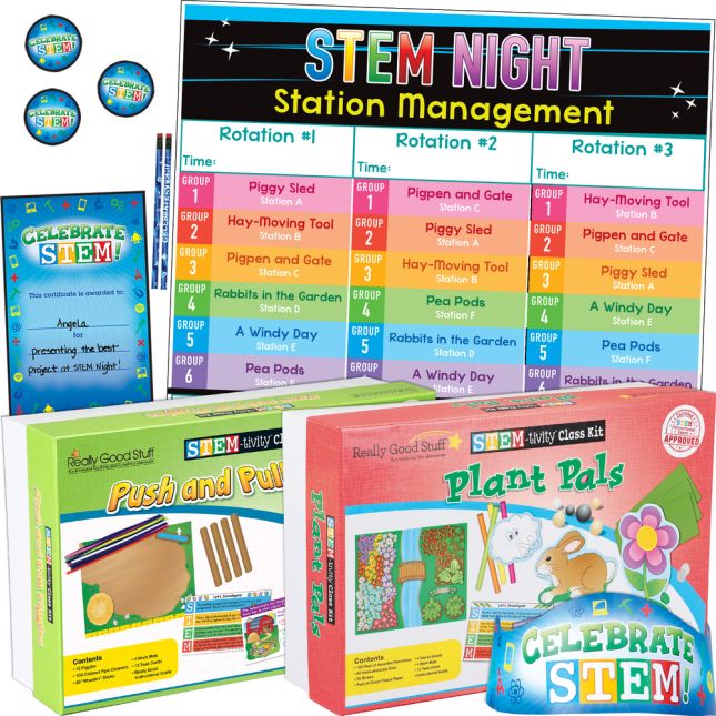 STEM Night Kit - Primary - 1 multi-item kit