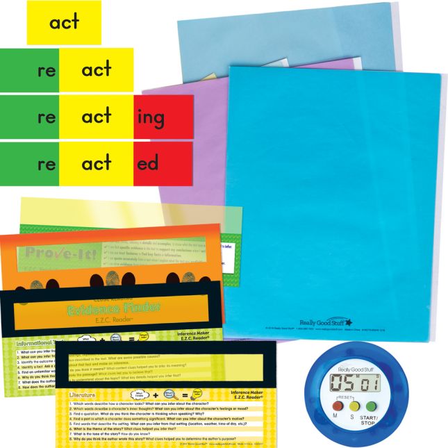 ELA Toolbox - Intermediate - 1 multi-item kit