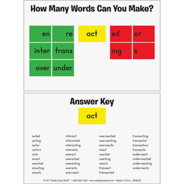 ELA Toolbox - Intermediate - 1 multi-item kit