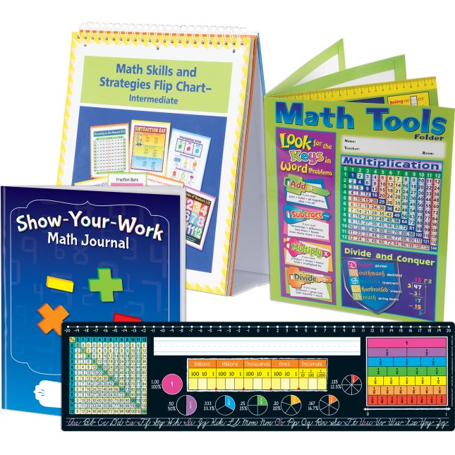 Math Resources Deluxe Kit - Intermediate - 1