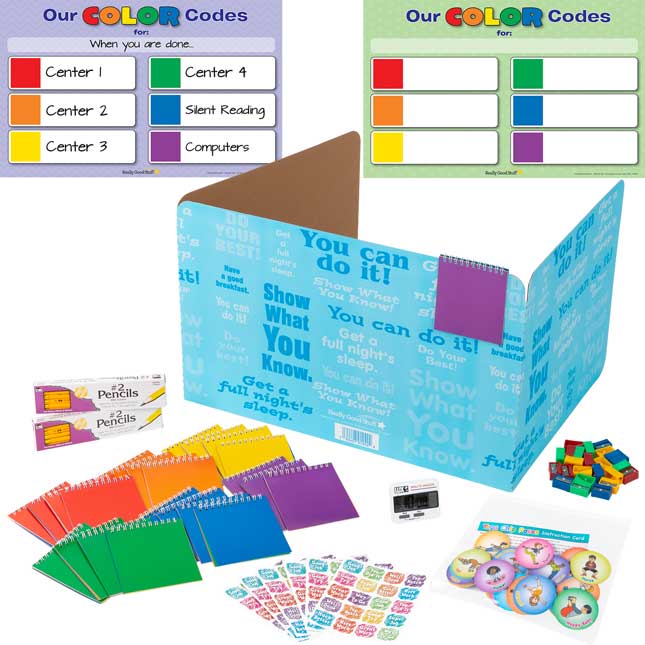 Test Takers Kit For The Classroom - 1 multi-item kit