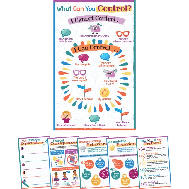 Behavior Management and Expectations Posters - Set of 6_0