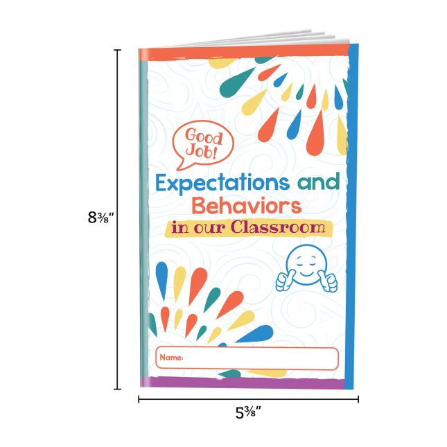 Classroom Expectations And Behaviors Journals - 24 journals