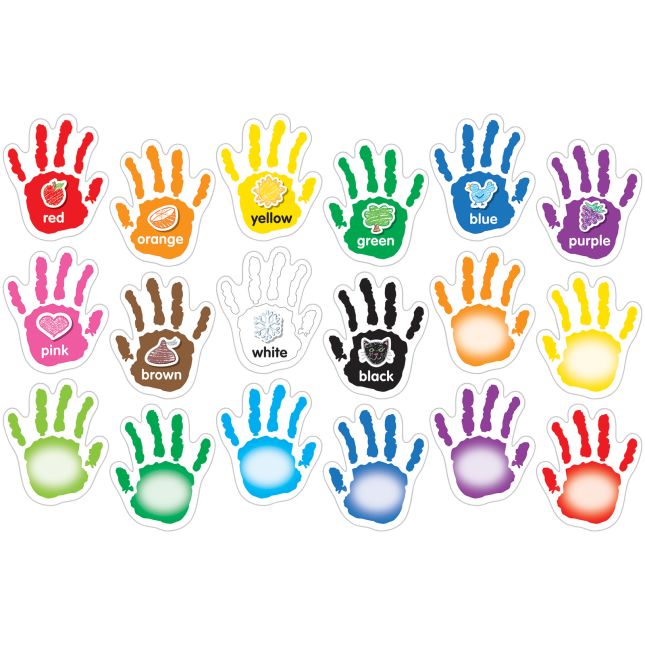 EZ Stick High-Five Letters, Numbers, Shapes, And Colors - 108 decals