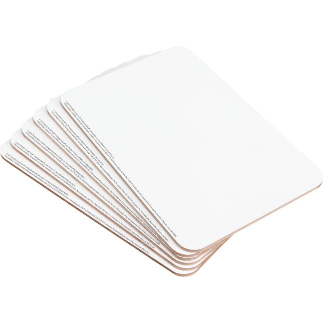 Really Good Stuff® 9" X 6" Mini-Magnetic Dry Erase Boards – Set Of 6