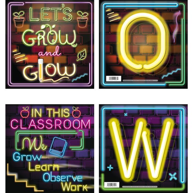 GLOW Inspirational Posters Set_2