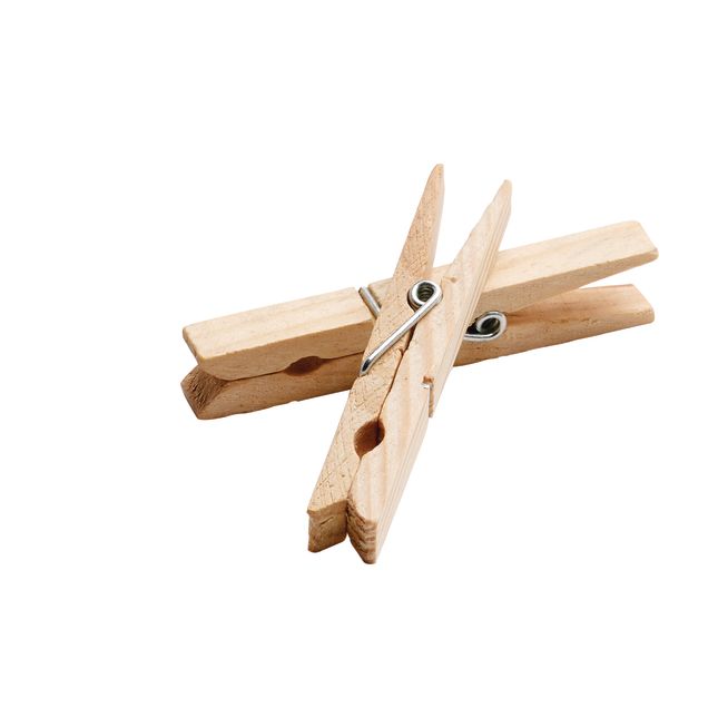 Colorations® Wood Clothespins – Set Of 48