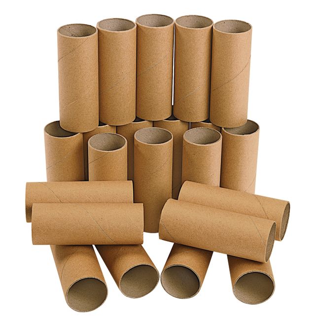 Colorations® Sturdy Recycled Craft Rolls – Set Of 24