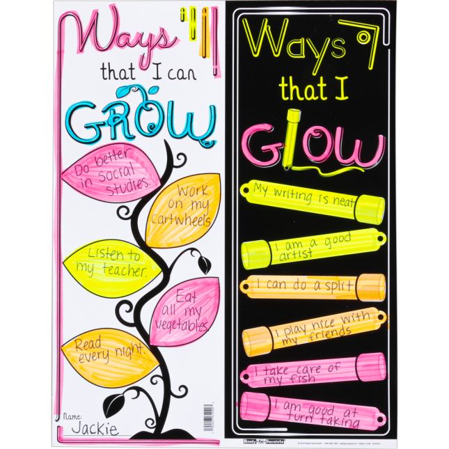 Ready-To-Decorate GROW And GLOW Posters - 24 posters_0