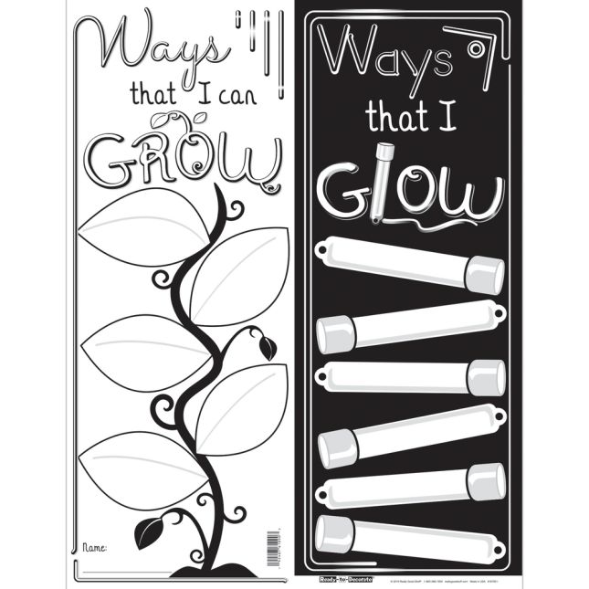Ready-To-Decorate GROW And GLOW Posters - 24 posters_2