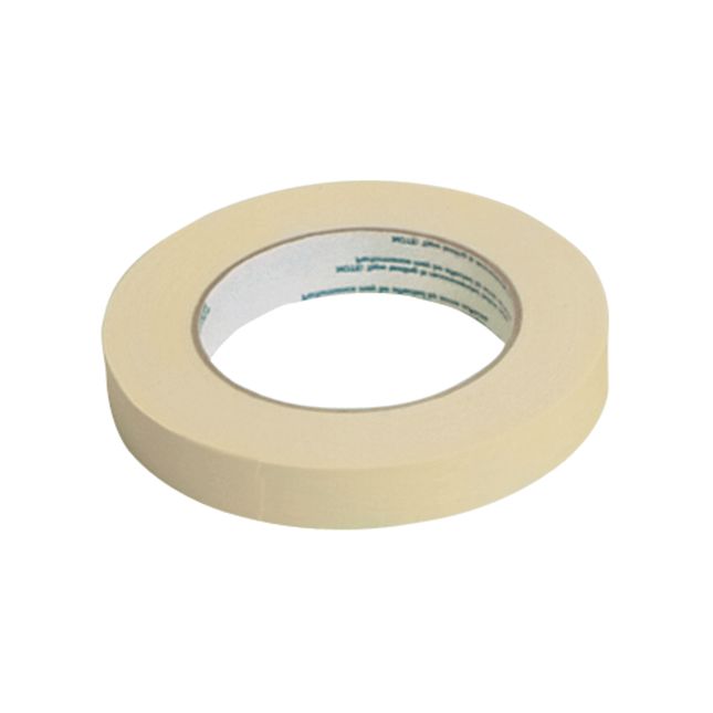 Masking Tape, W: 50 mm, 50 M, 1 Roll