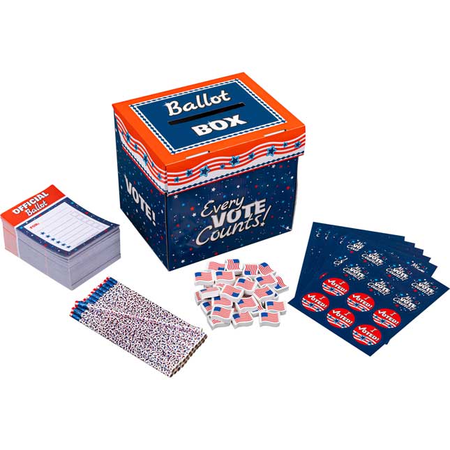 Let's Vote Kit - 1 multi-item kit