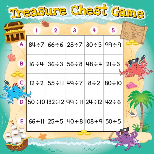 Treasure Chest Division Game - 1 game