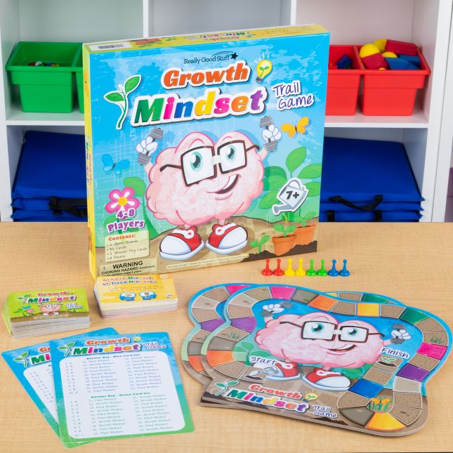 Really Good Stuff® Growth Mindset Trail Game