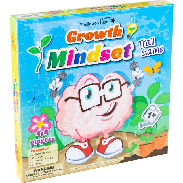 Really Good Stuff® Growth Mindset Trail Game_2