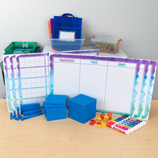 Ten-Frames And Place Value Small Group Kit