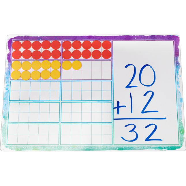 Ten-Frames And Place Value Small Group Kit