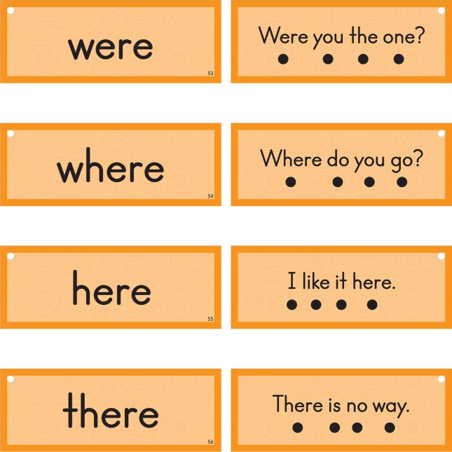 Tap And Track Tactile Sight Words And Sentence Cards - 100 cards