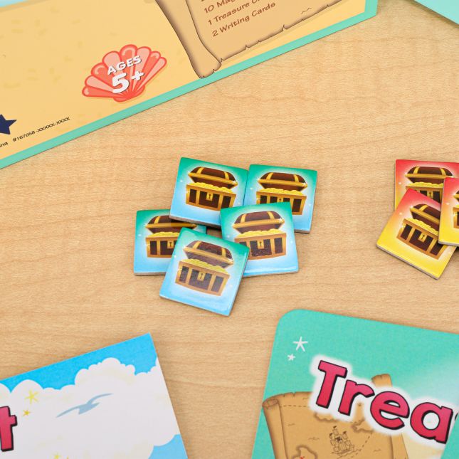 Treasure Chest Sight Word Game - 1 game