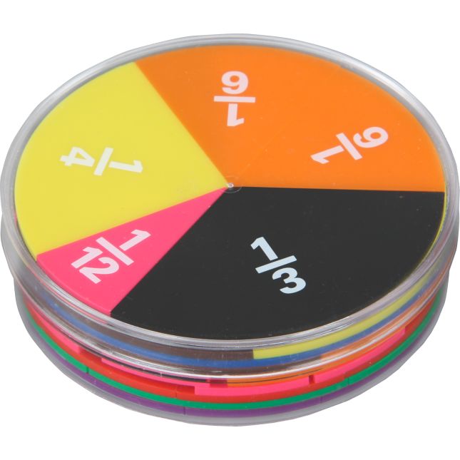 Fraction Magnets And Manipulatives Kit