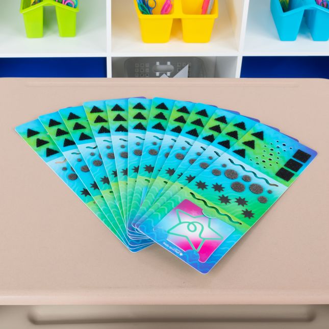 Really Good Stuff® Sensory Desktop Helpers - Set