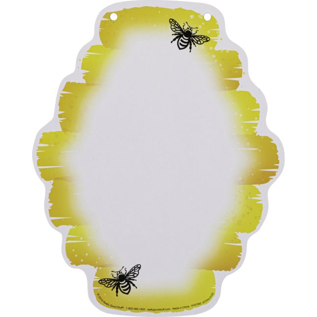 Bee Humble Dry Erase Sign - 1 dry erase board