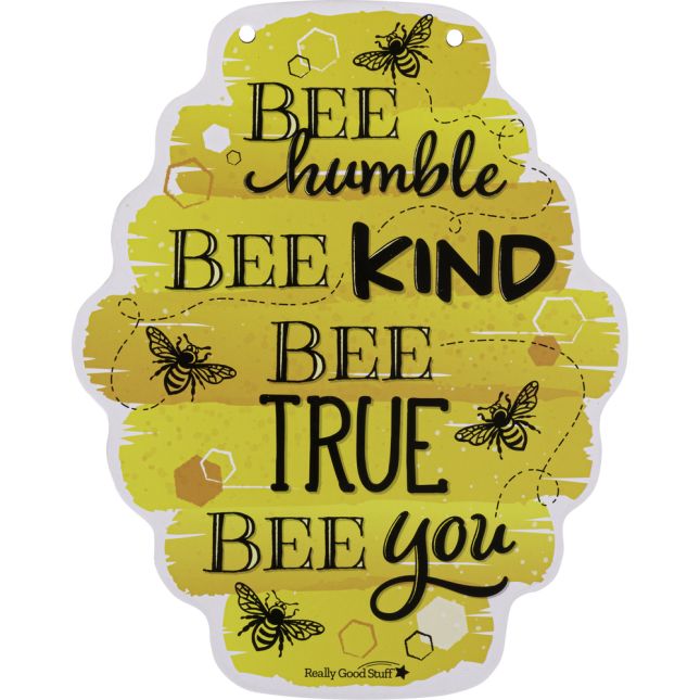 Bee Humble Dry Erase Sign - 1 dry erase board